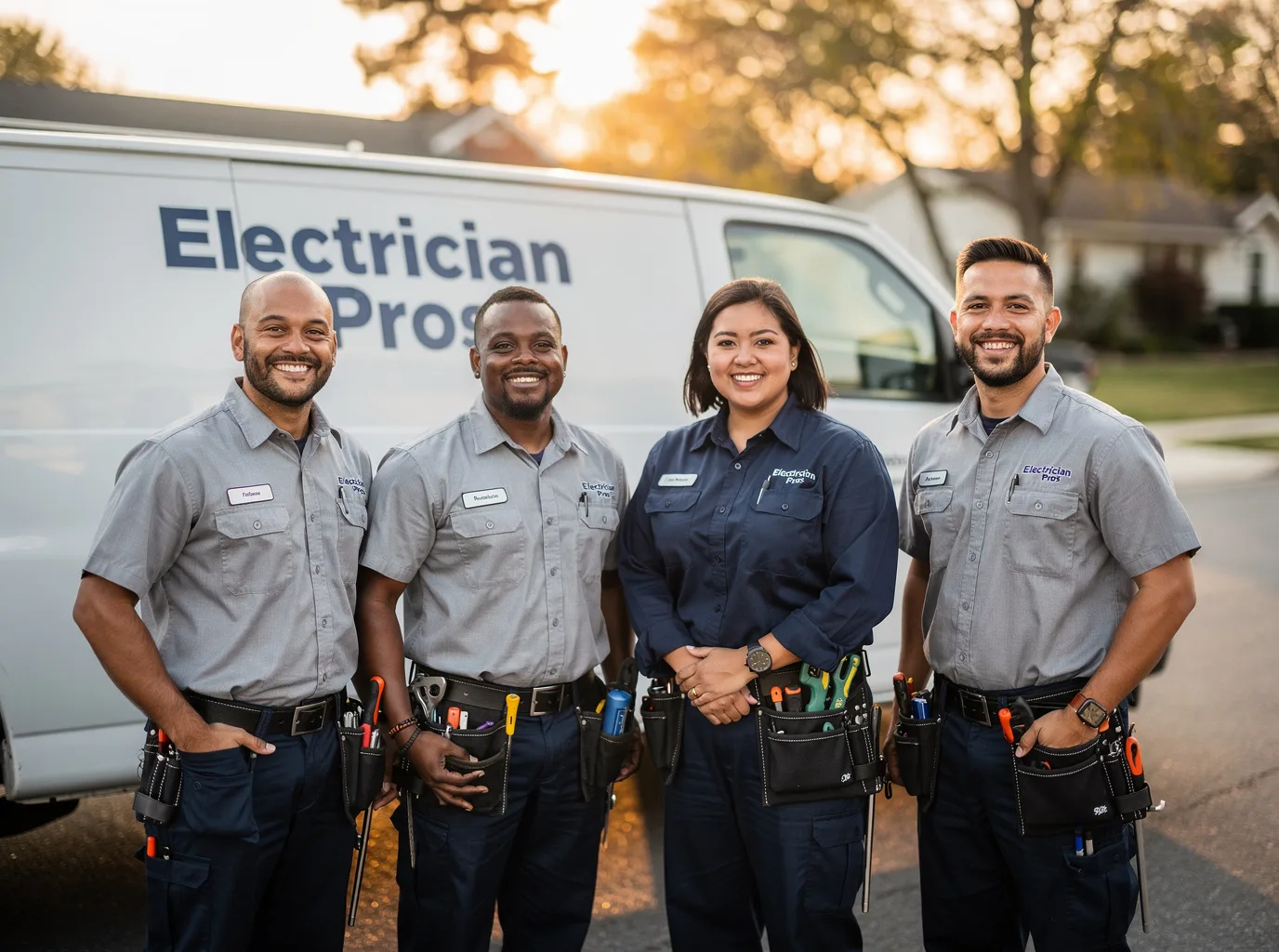 Electrician company in Churchville, VA